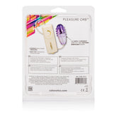 Pleasure Orb Vibrating Egg in Purple for Adult Intimate Fun BULLETS